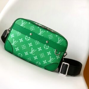 Louis Vuitton Green ALPHA Messenger Bag M31014