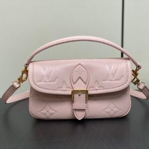 M83566 NEW Nano Diane Handbag Pink