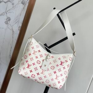 Louis Vuitton M24652 CARRYALL Strawberry Red